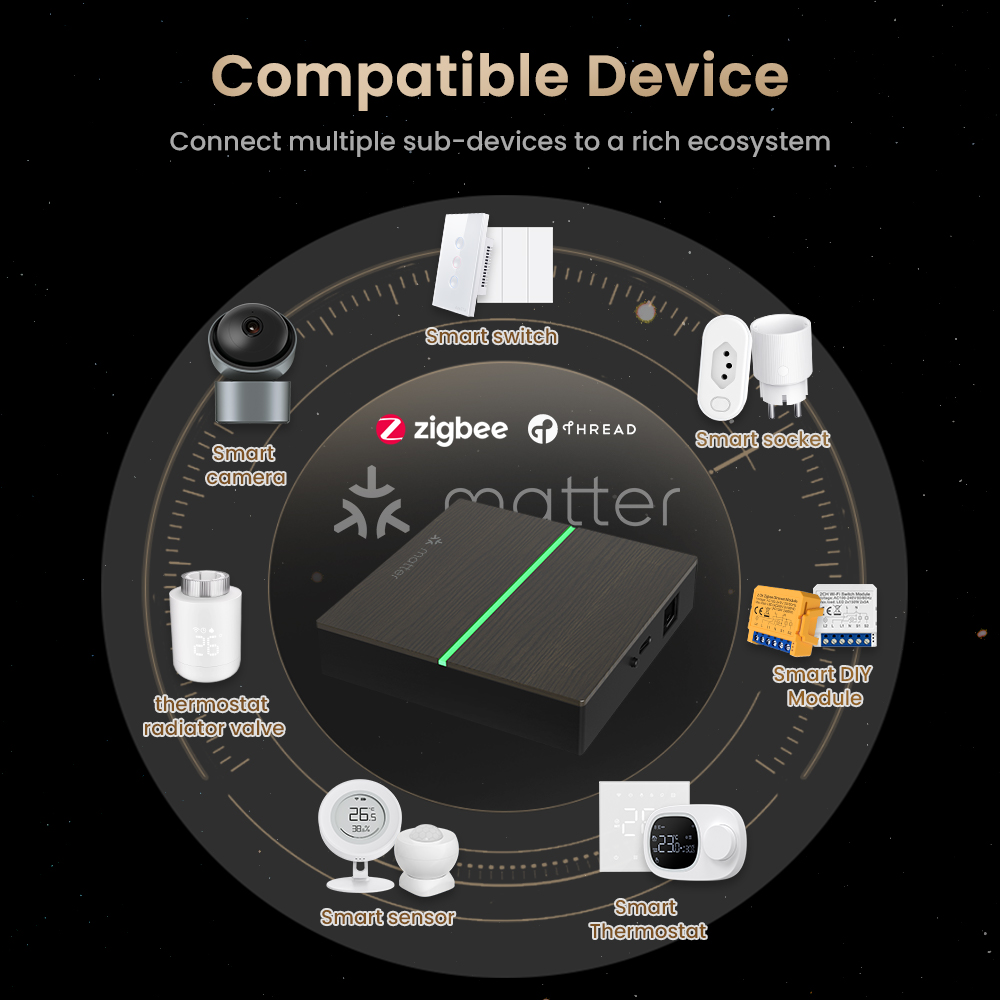 AVATTO Matter Smart Wired Gate - đánh giá và giá Diy Home Electronics