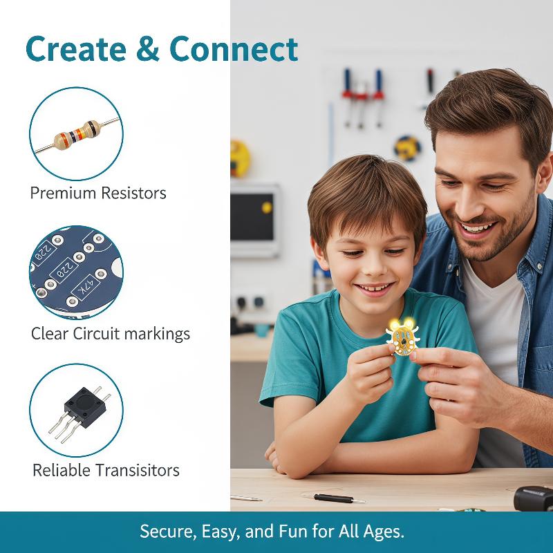 Weevil Eye Electronic DIY Kit  - đánh giá và giá Diy Electronics Kits For Beginners