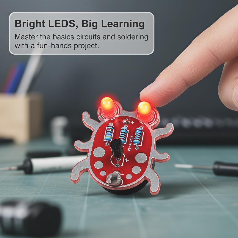 Weevil Eye Electronic DIY Kit  - đánh giá và giá Diy Electronics Kits For Beginners