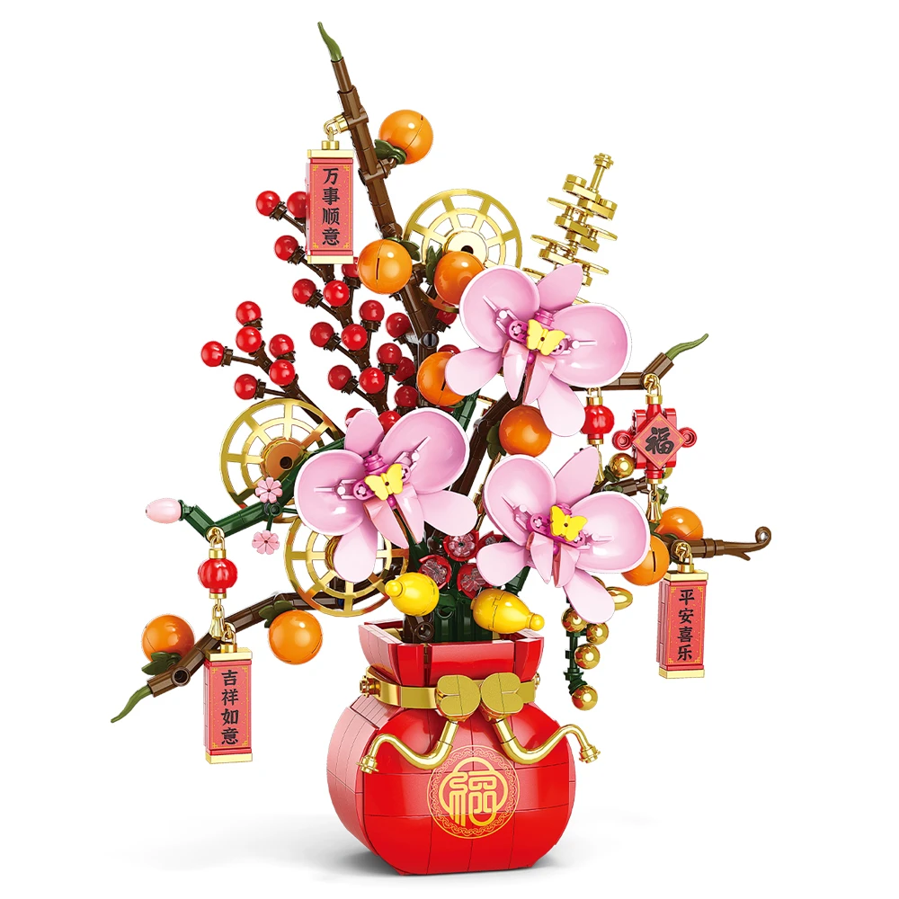 City Creativity Flower Bouquet - đánh giá và giá Diy Electronics For Adults