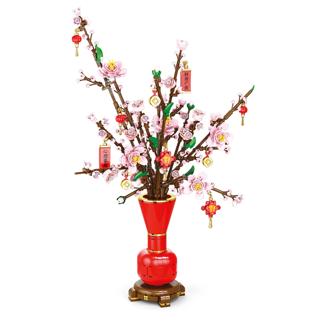 City Creativity Flower Bouquet - đánh giá và giá Diy Electronics For Adults