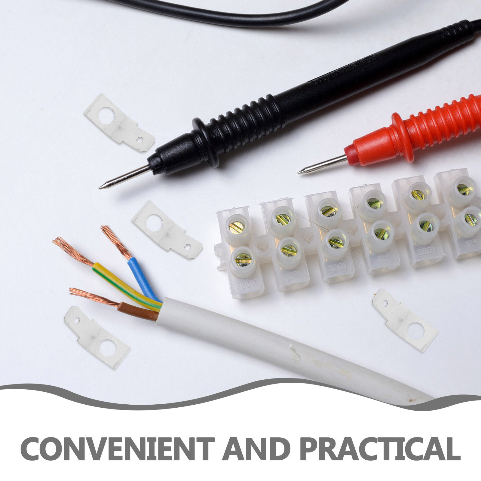 100Pcs Reusable Brass Electric - đánh giá và giá Diy Marine Electronics