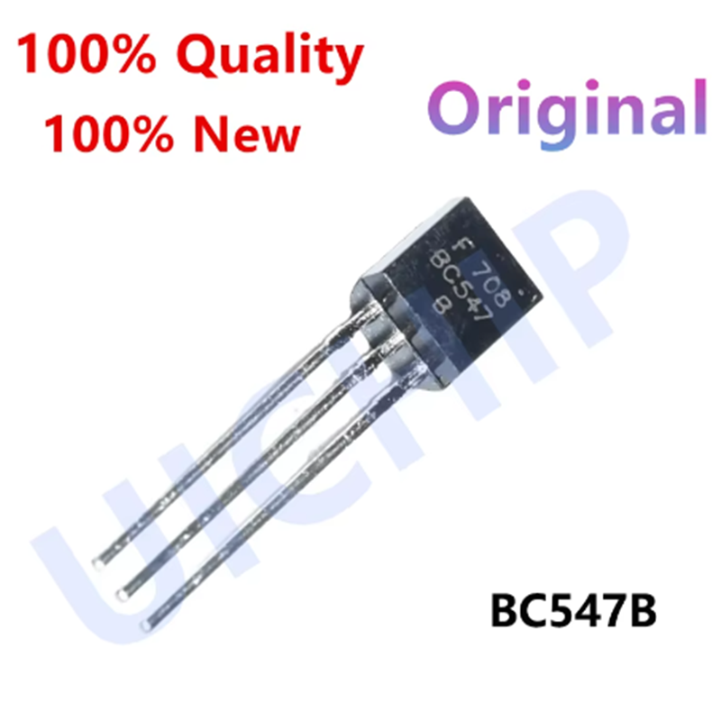 50PCS Transistors BC547 BC557  - đánh giá và giá Diy Electronics Com