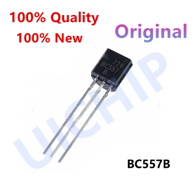 50PCS Transistors BC547 BC557  - đánh giá và giá Diy Electronics Com