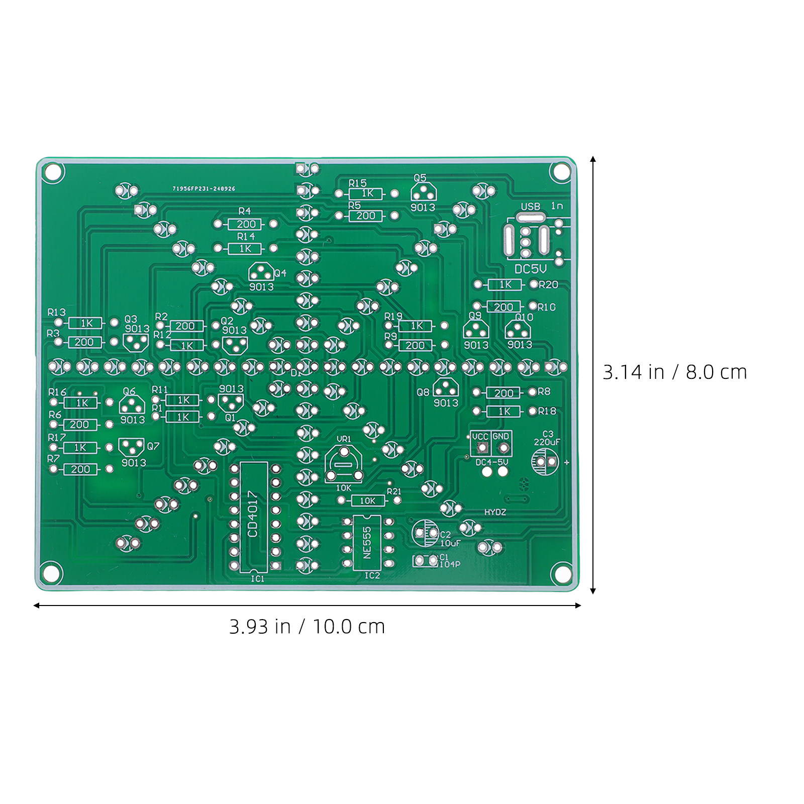 DIY Explosion Light Soldering  - đánh giá và giá Diy Electronics Kits For Beginners