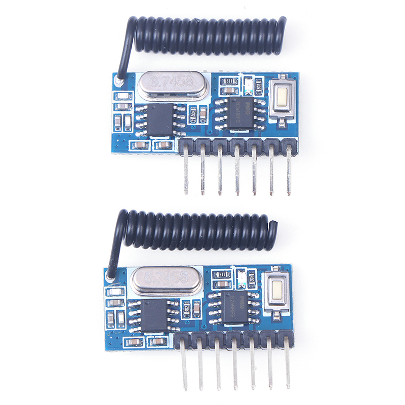 1pcs RX480E 433mhz RF Receiver - đánh giá và giá Rf 433Mhz Module