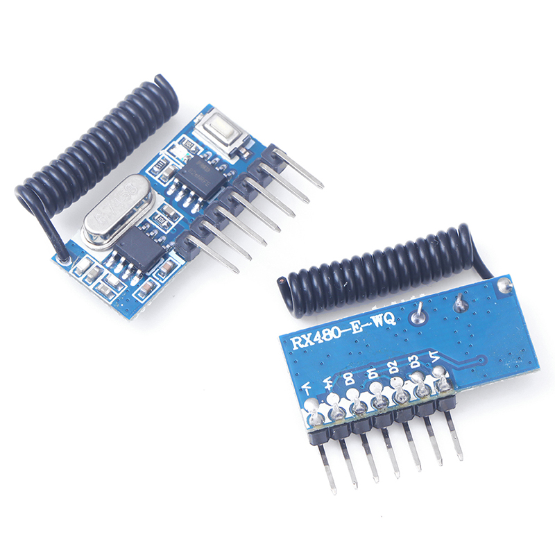 1pcs RX480E 433mhz RF Receiver - đánh giá và giá Rf 433Mhz Module