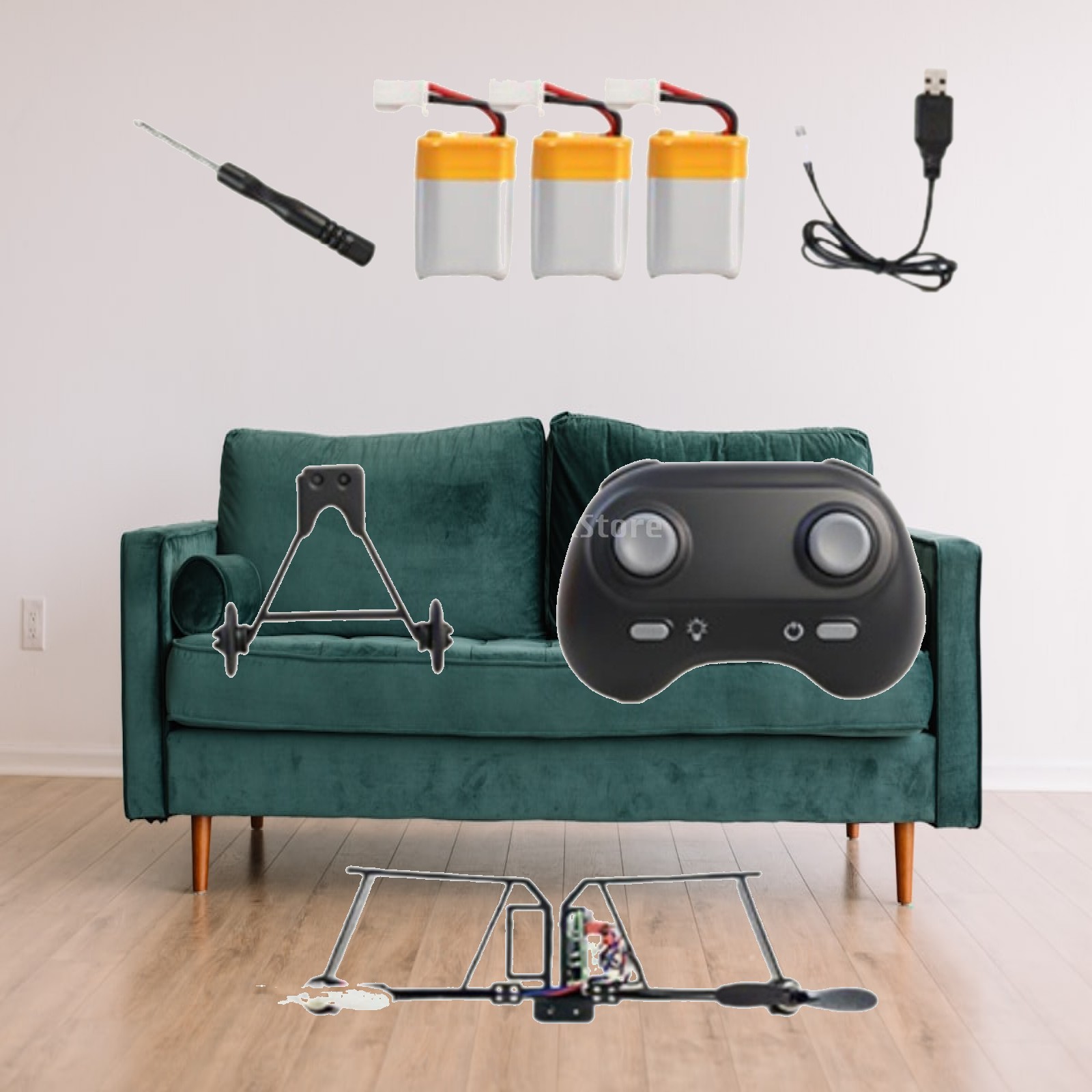 Remote Controlled Model Airpla - đánh giá và giá Diy Electronics Kits For Beginners