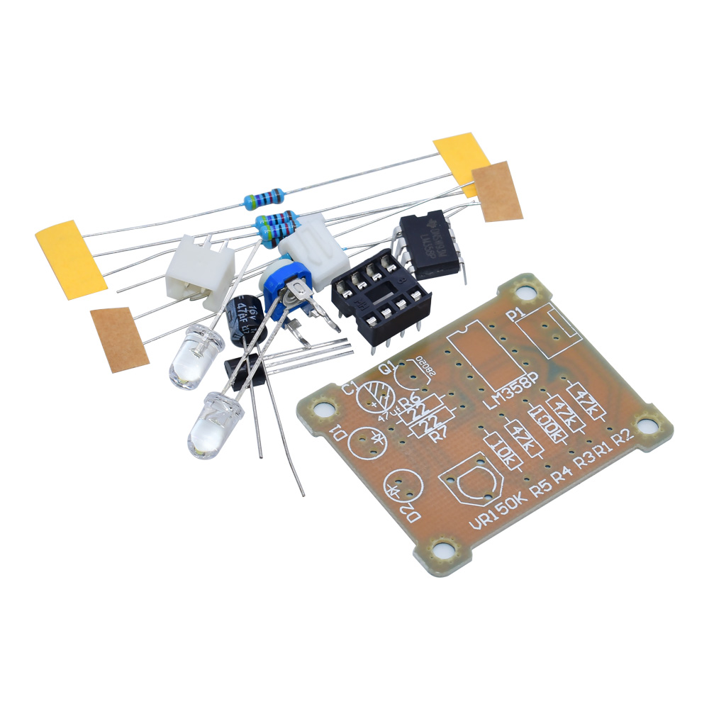 WAVGAT LM358 LED Breathing Lig - đánh giá và giá Useful Diy Electronics Projects