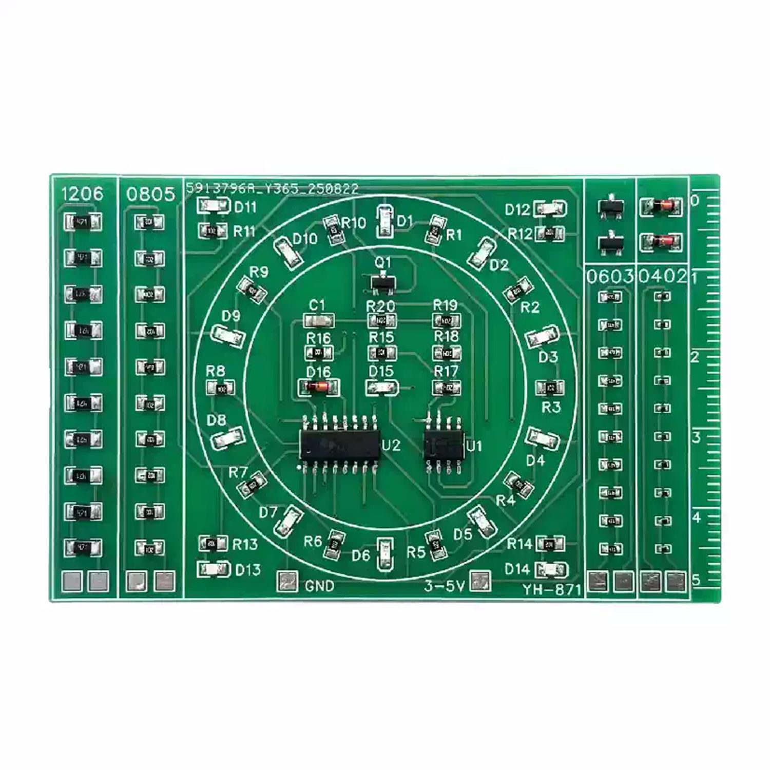 CD4017 Running Led Light Kit S - đánh giá và giá Diy Electronics Kits For Beginners