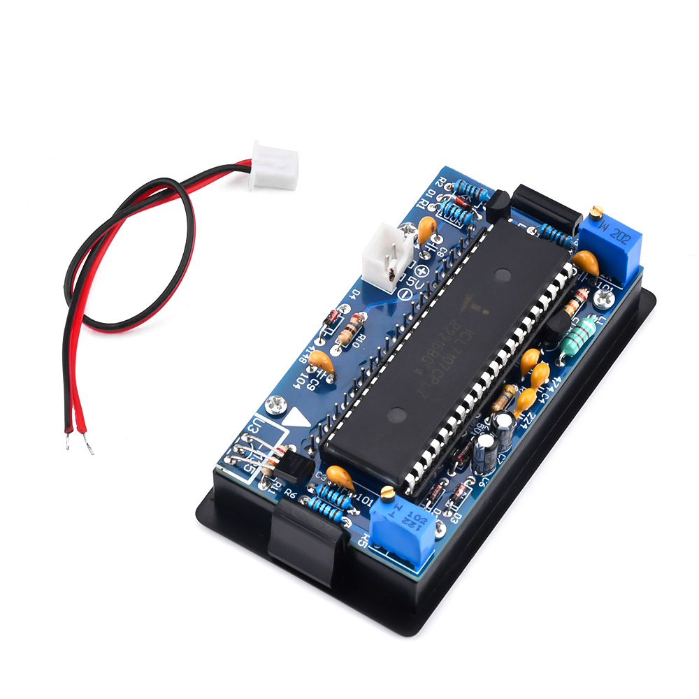 ICL7107 Voltmeter DIY Kit Part - đánh giá và giá Diy Electronics Com