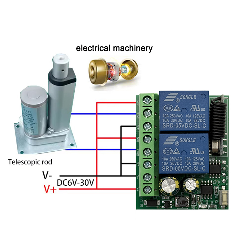 DC 9V 12V 24V AC 85-250V 2CH R - đánh giá và giá Rf 433Mhz Module