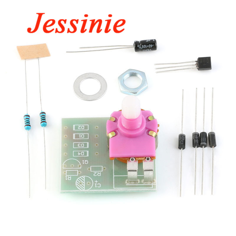 Dimmers Đèn Ban Bộ DIY Đơn Hướ - đánh giá và giá Diy Electronics Table