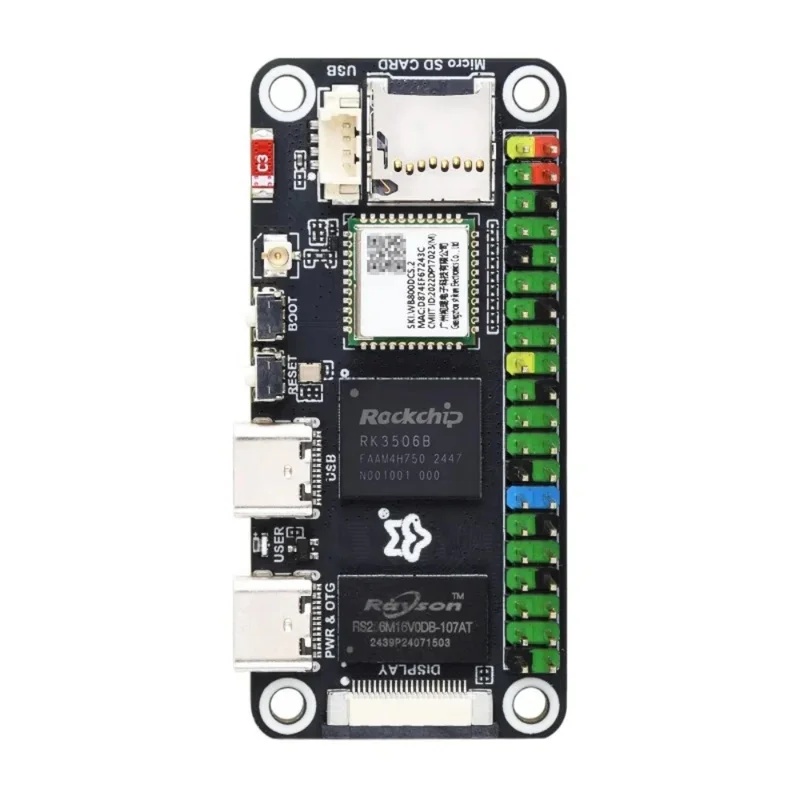 Luckfox Lyra Zero W RK3506B Ro - đánh giá và giá Raspberry Pi Zero