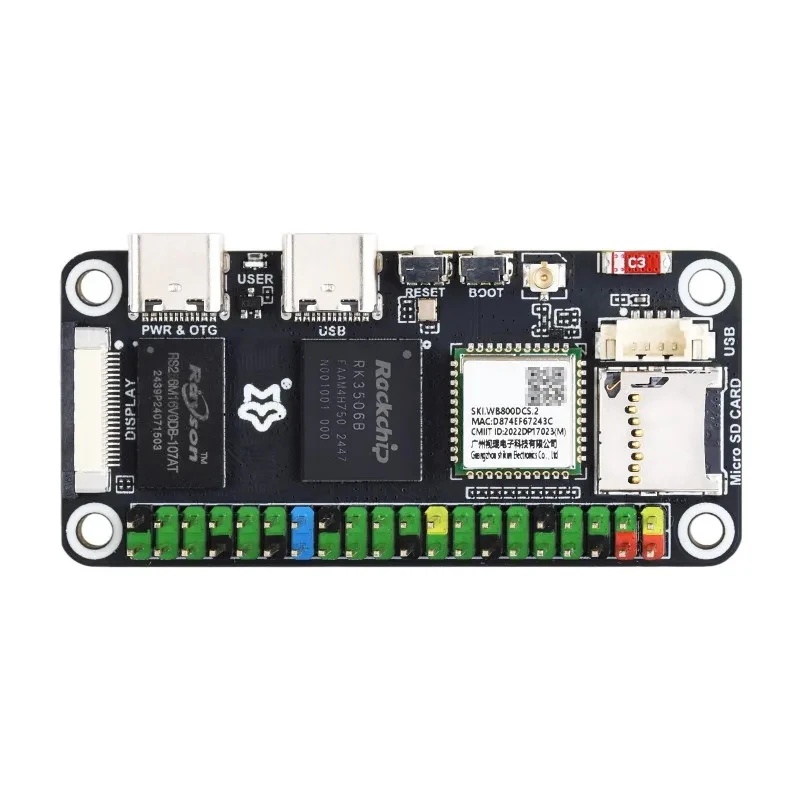 Luckfox Lyra Zero W RK3506B Ro - đánh giá và giá Raspberry Pi Zero