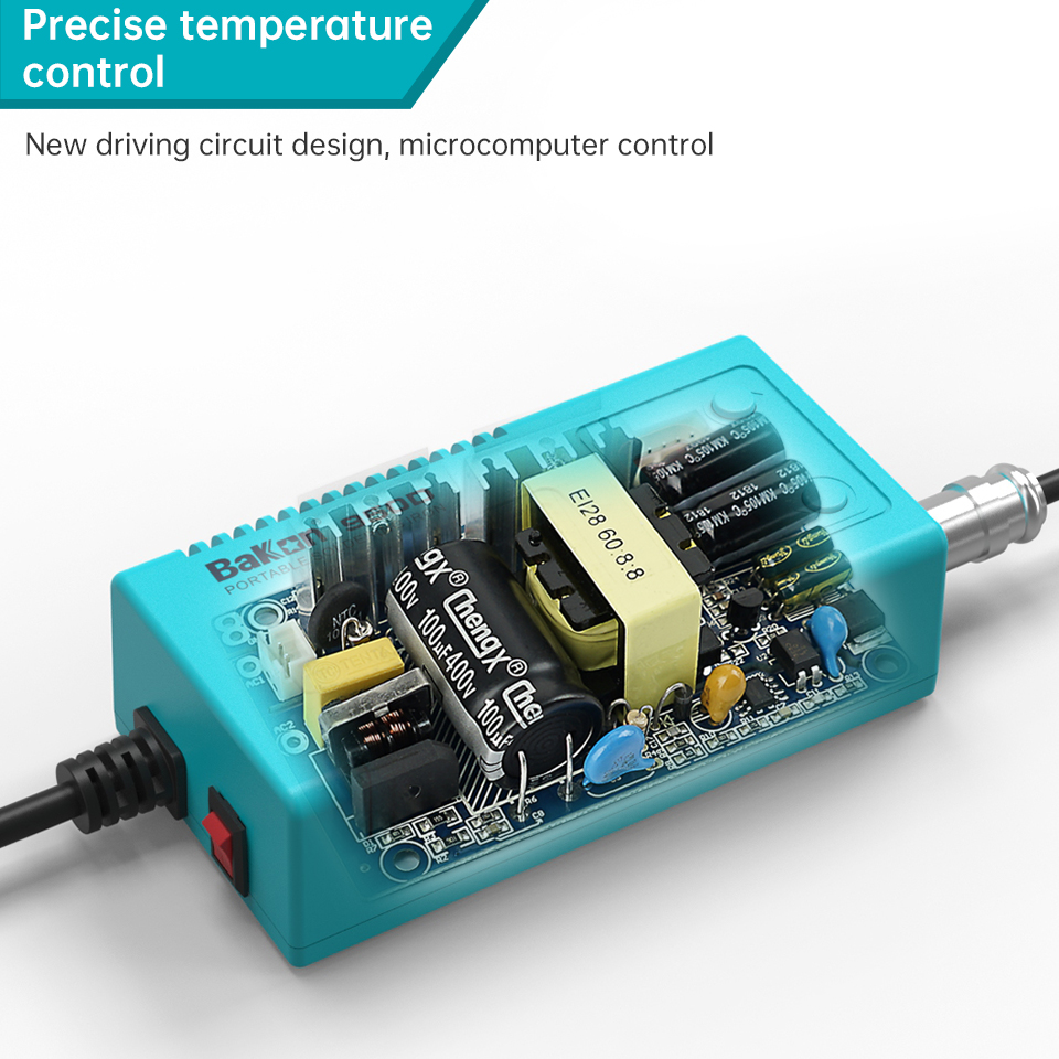 Bakon BK950D Soldering Station - đánh giá và giá Diy Electronics Tool Kit