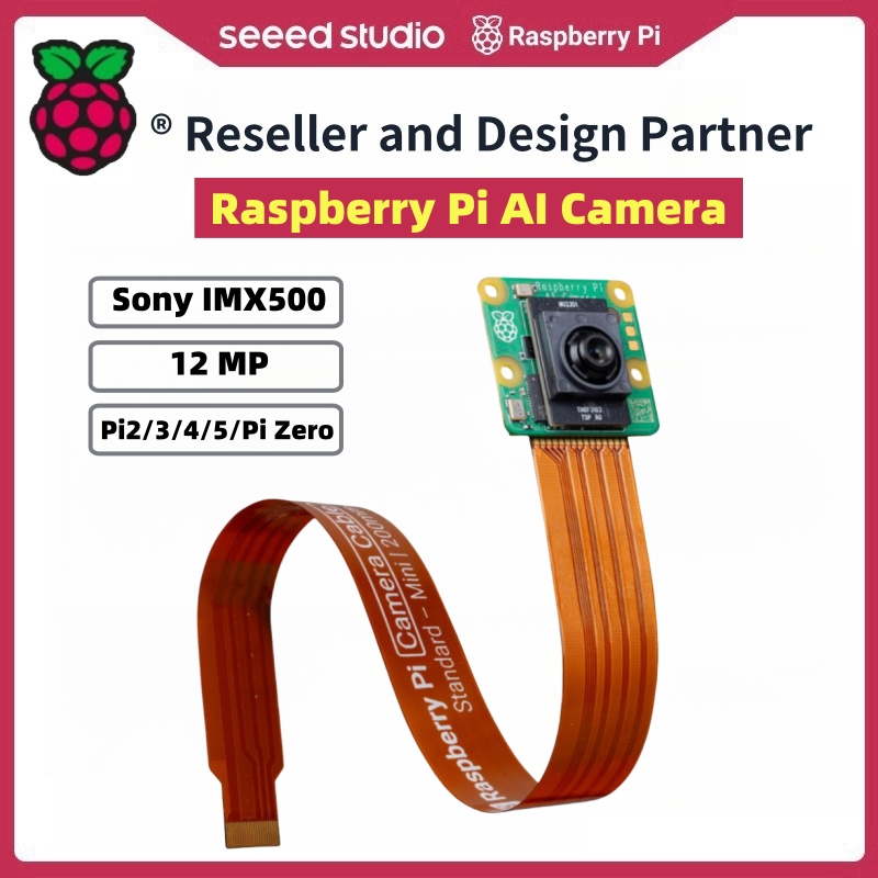 Raspberry Pi Al Camera with 12 - đánh giá và giá Raspberry Pi Zero