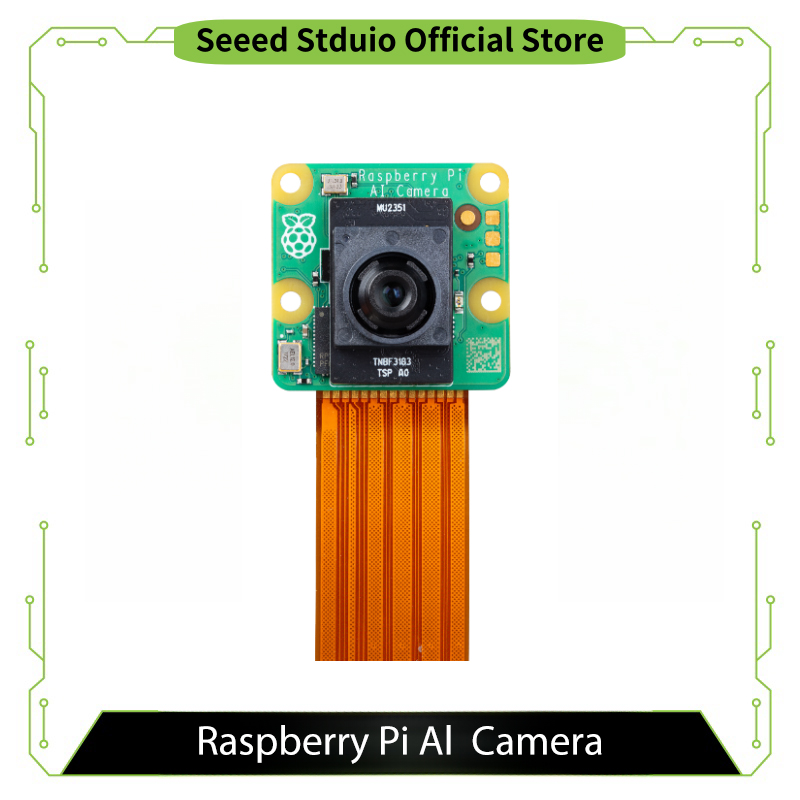 Raspberry Pi Al Camera with 12 - đánh giá và giá Raspberry Pi Zero