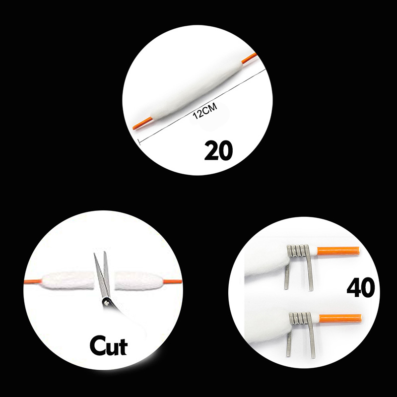 20 Pieces  Bag Diy E Cigarette - đánh giá và giá Diy Vape Electronics