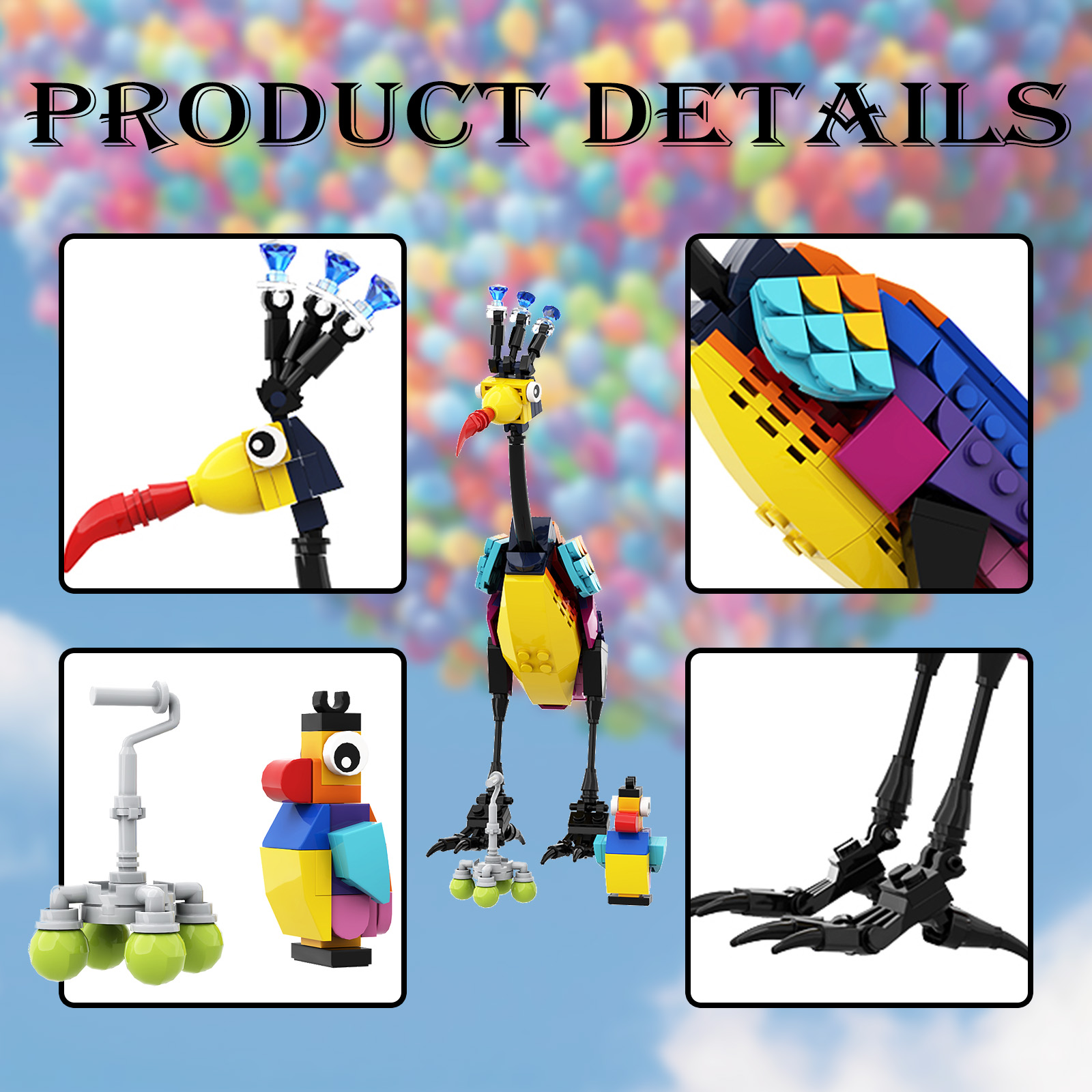Kevin Bird Building Blocks Set - đánh giá và giá Diy Electronics For Adults