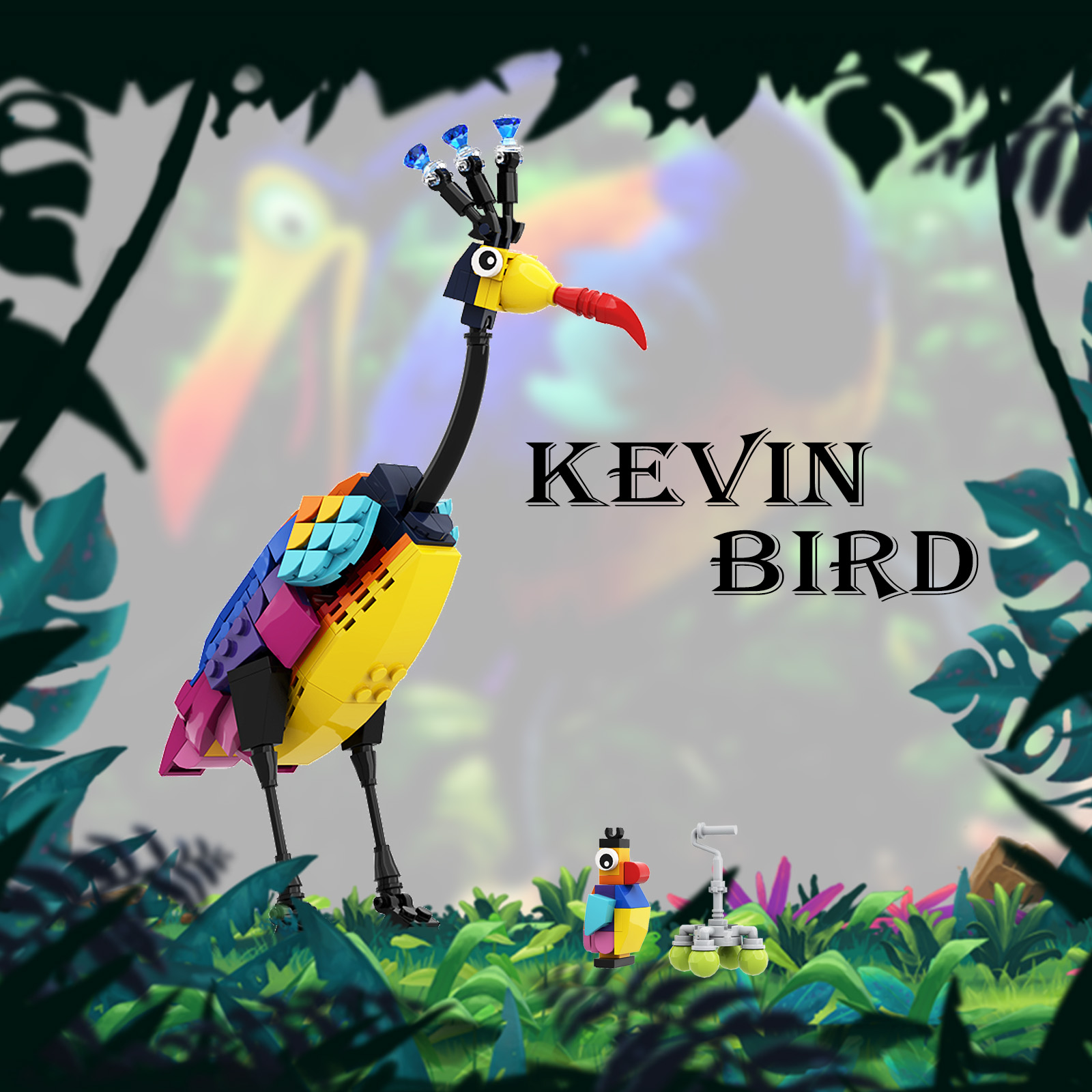 Kevin Bird Building Blocks Set - đánh giá và giá Diy Electronics For Adults