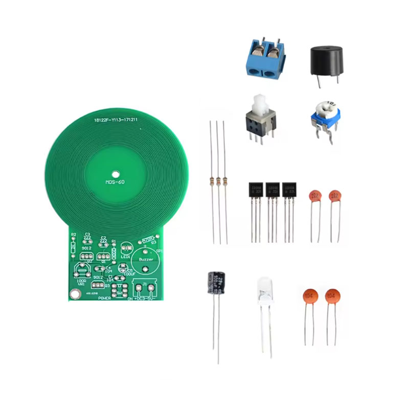 Metal Detector DIY Kit Non-Con - đánh giá và giá Diy Electronics Kits For Beginners