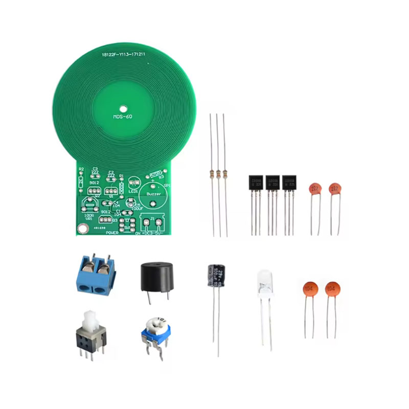Metal Detector DIY Kit Non-Con - đánh giá và giá Diy Electronics Kits For Beginners