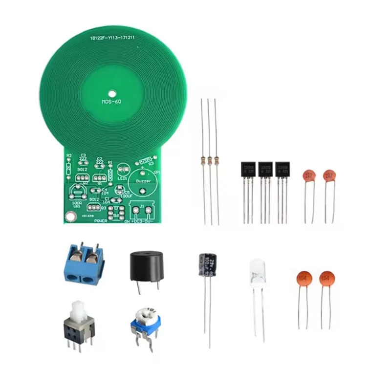 Metal Detector DIY Kit Non-Con - đánh giá và giá Diy Electronics Kits For Beginners