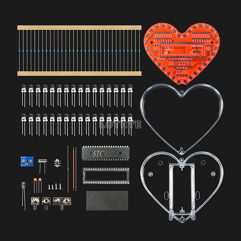 RGB Colorful Flowing Water Lig - đánh giá và giá Diy Electronics Tool Kit