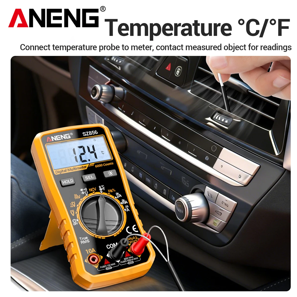 ANENG SZ856 intelligent multim - đánh giá và giá Diy Electronics Gifts