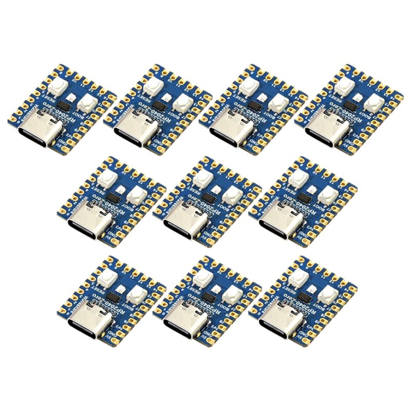AT82-RP2040-Zero Microcontroll - đánh giá và giá Raspberry Pi Zero