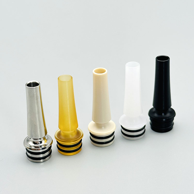DIY 510 long drip tip PEI POM  - đánh giá và giá Diy Vape Electronics