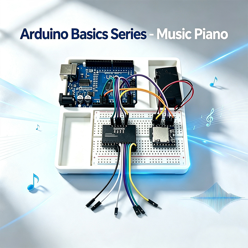 Arduino Basics Series Music Pi - đánh giá và giá Diy Electronics Kits For Beginners