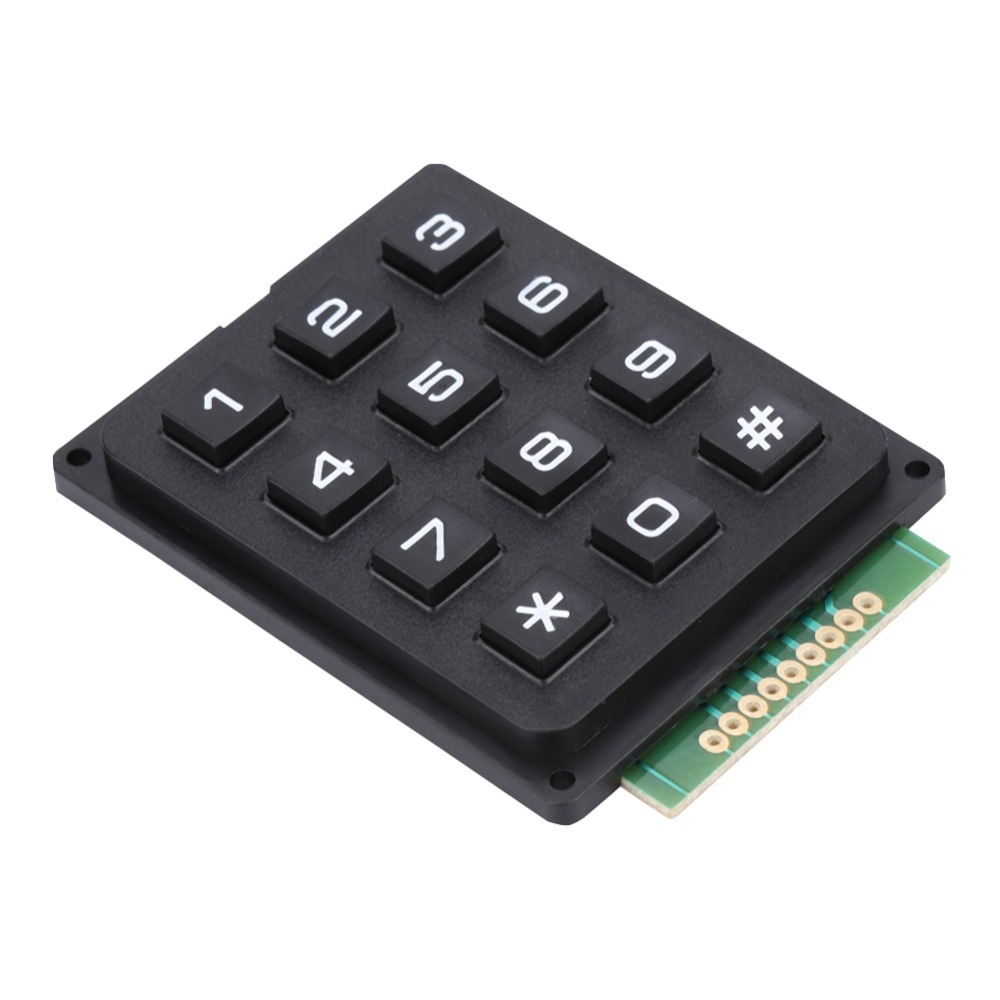Practical 12 Keys Keyboard Mod - đánh giá và giá Diy Electronics Uk
