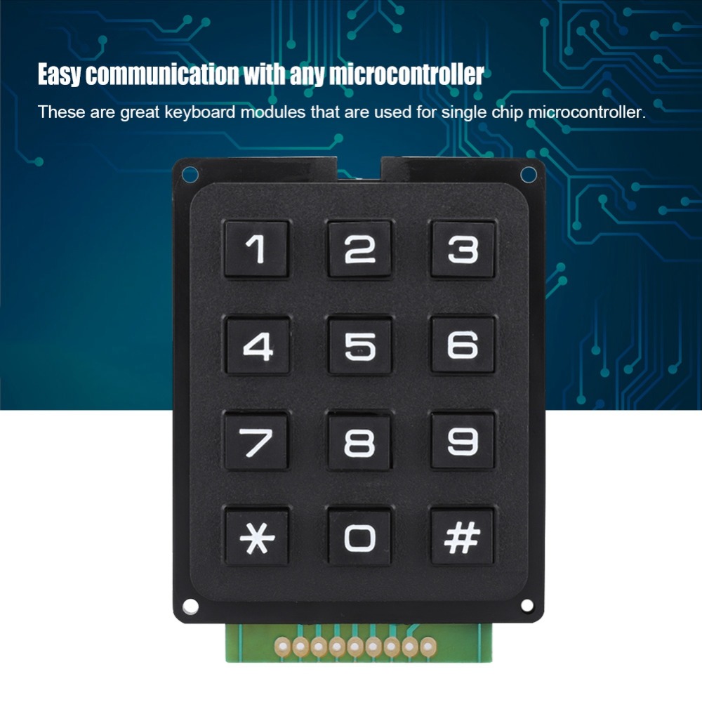 Practical 12 Keys Keyboard Mod - đánh giá và giá Diy Electronics Uk
