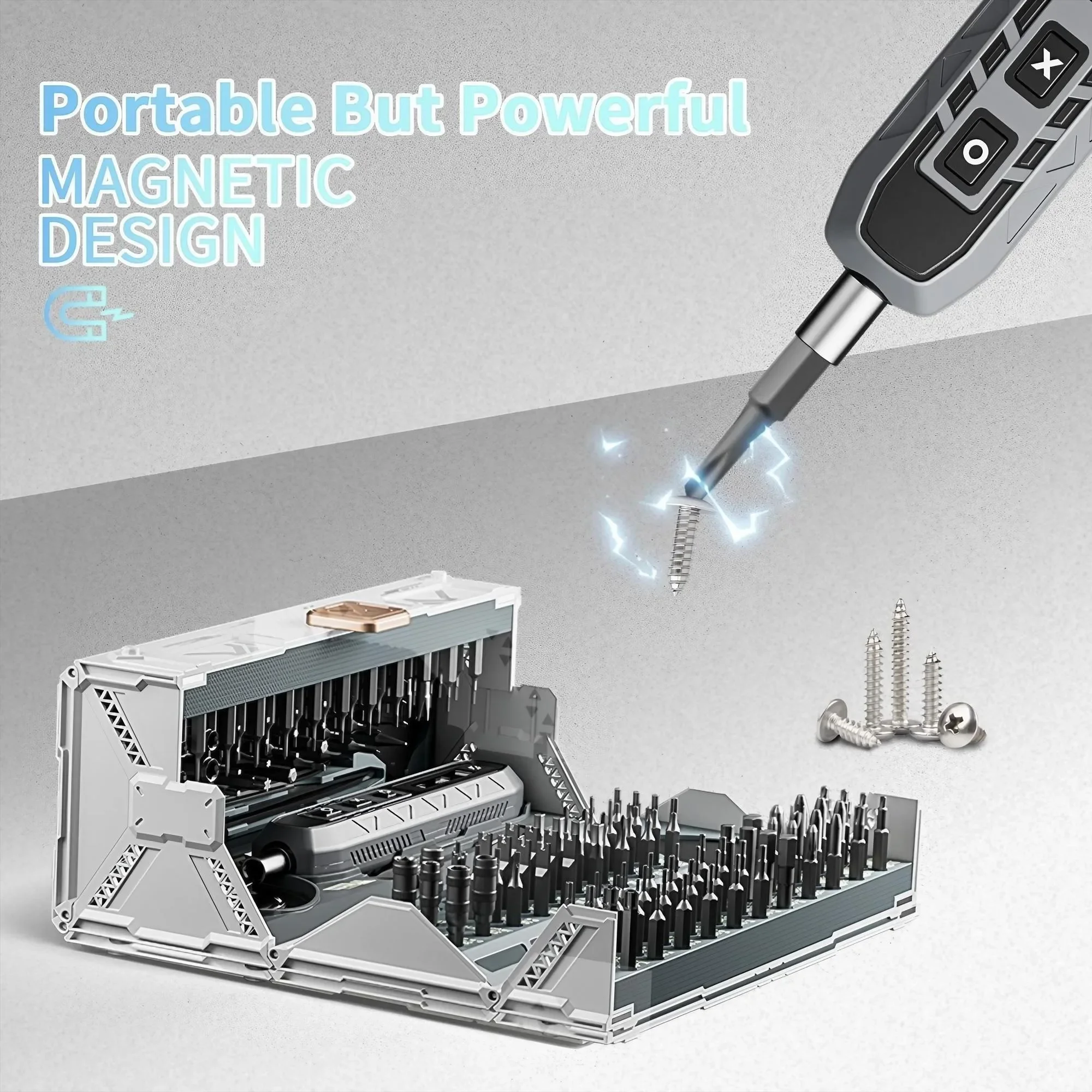 Electric Screwdriver Set 180 i - đánh giá và giá Diy Electronics Workshop
