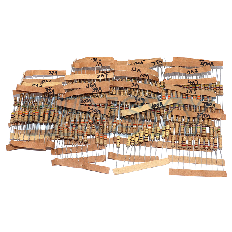 300PCS Resistor Kit 1W 5% Carb - đánh giá và giá Diy Electronics Com