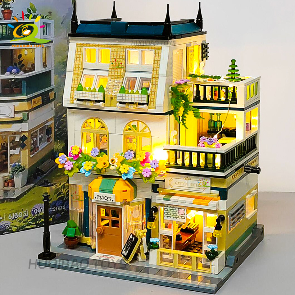 HUIQIBAO 997PCS Mini Garden Ho - đánh giá và giá Diy Electronics For Adults