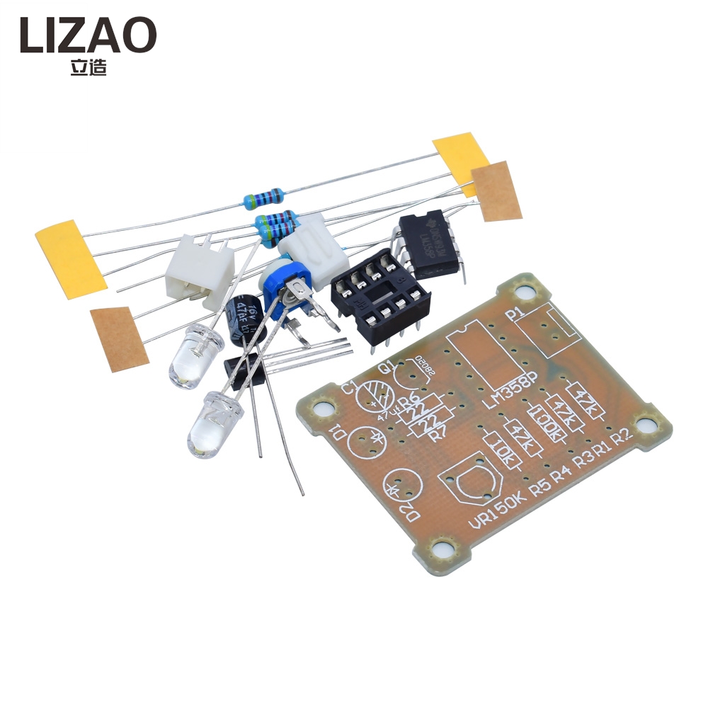 LIZAO LM358 LED Breathing Ligh - đánh giá và giá Useful Diy Electronics Projects