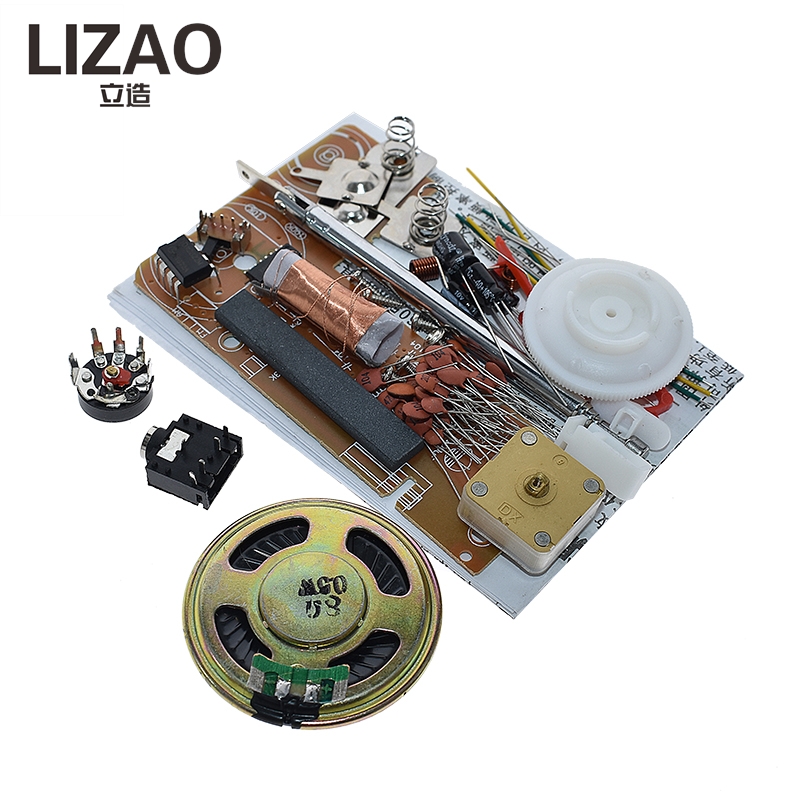 LIZAO CF210SP FM AM Radio Kit, - đánh giá và giá Diy Electronics Kits For Beginners