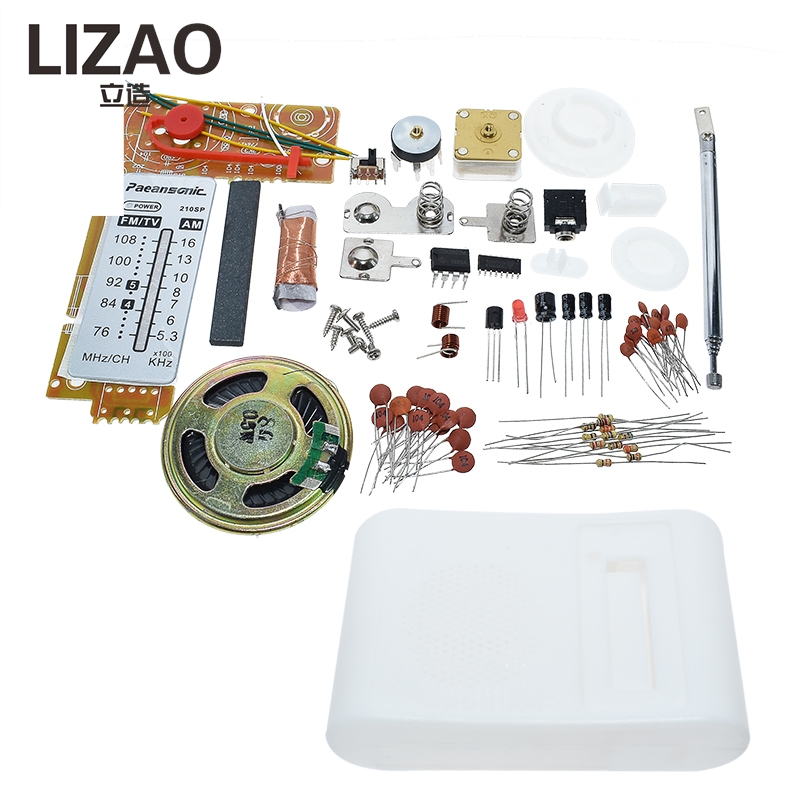 LIZAO CF210SP FM AM Radio Kit, - đánh giá và giá Diy Electronics Kits For Beginners