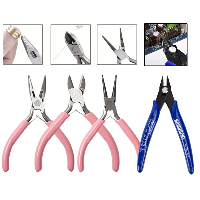 170 Electronic Diagonal Pliers - đánh giá và giá Diy Electronics Com