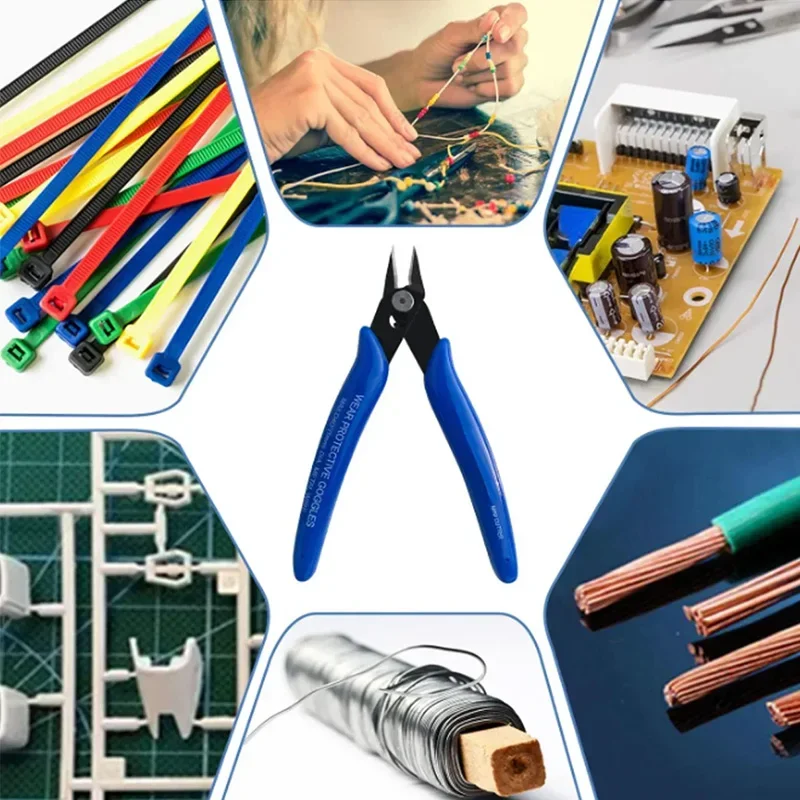 170 Electronic Diagonal Pliers - đánh giá và giá Diy Electronics Com