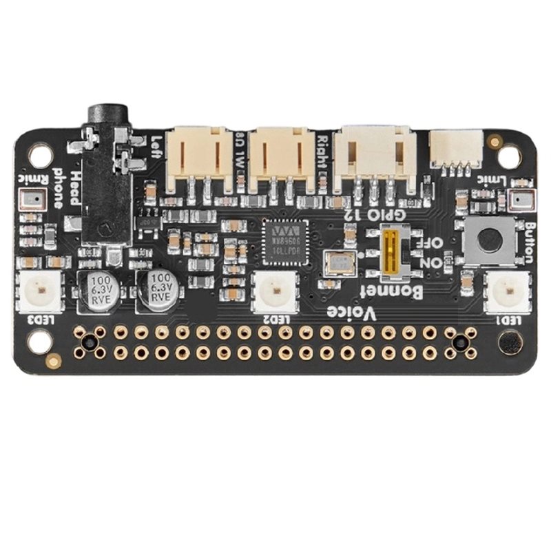 FULL-Voice Bonnet For Raspberr - đánh giá và giá Raspberry Pi Zero