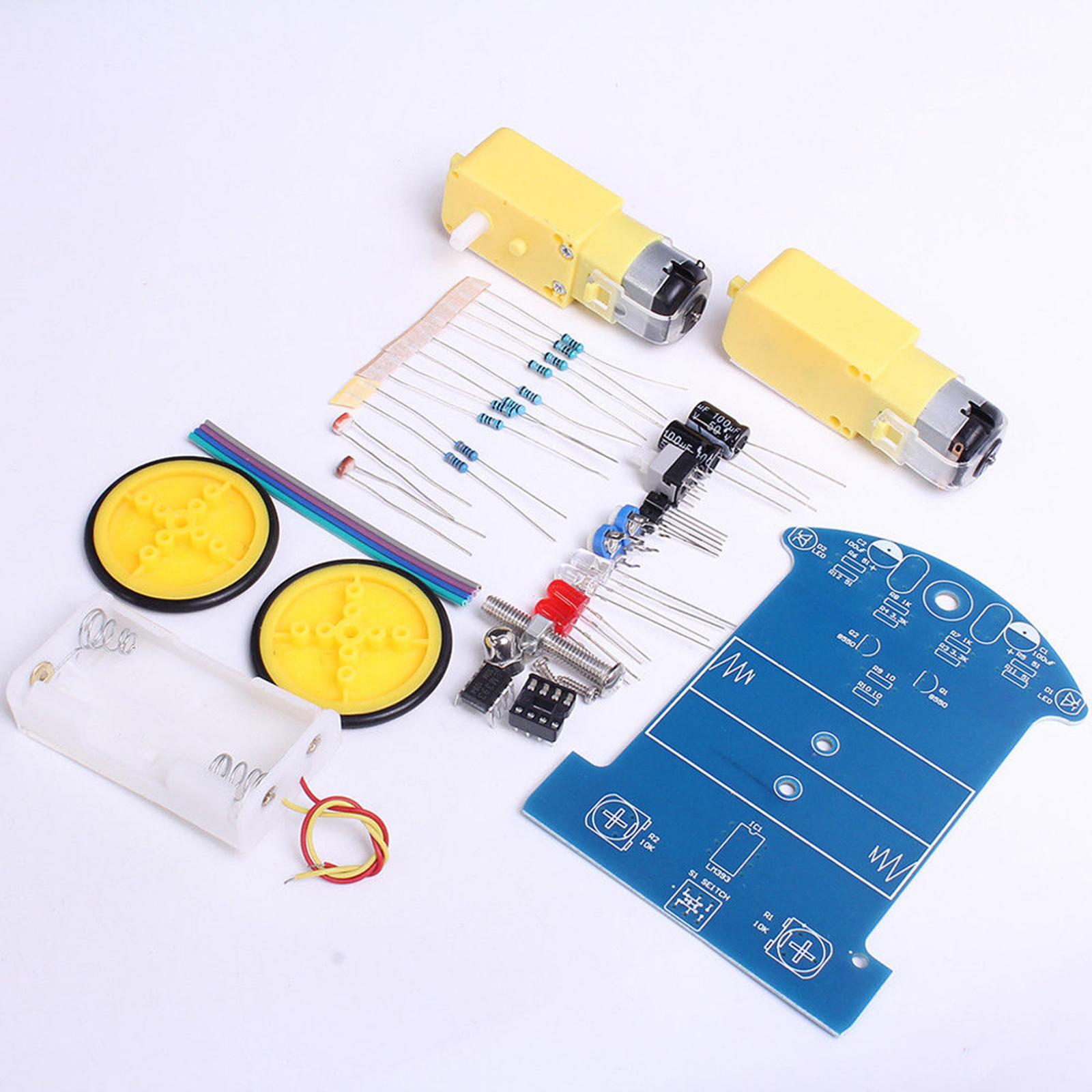 Smart Robot Car Kit DIY Electr - đánh giá và giá Diy Electronics Kits For Beginners