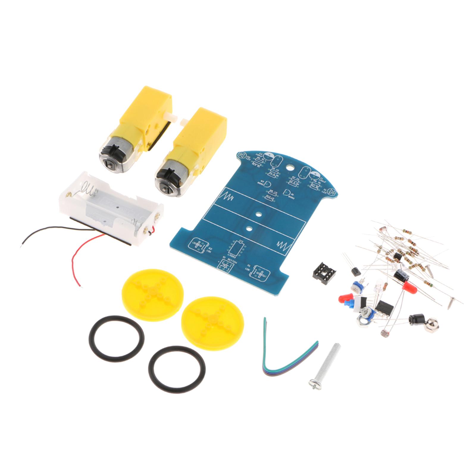 Smart Robot Car Kit DIY Electr - đánh giá và giá Diy Electronics Kits For Beginners