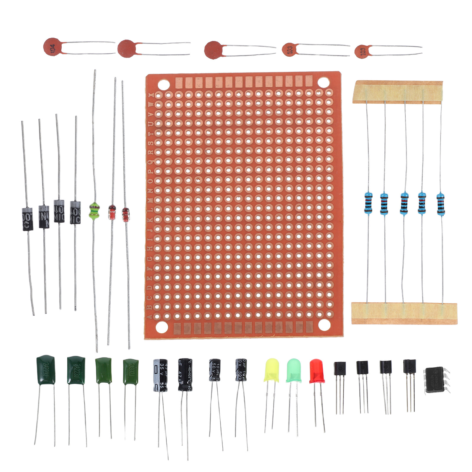 1Set Beginner Soldering Kit Pr - đánh giá và giá Diy Electronics Kits For Beginners
