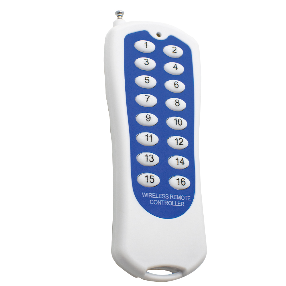 16CH 433MHz RF Wireless Remote - đánh giá và giá Rf 433Mhz Module