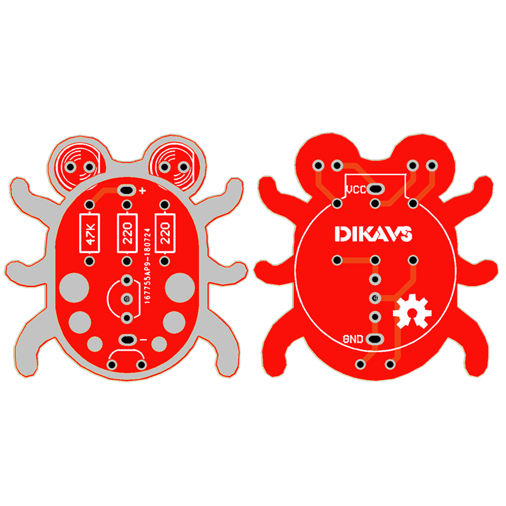 Mọt Mắt DIY Điện Tử Người Mới  - đánh giá và giá Diy Electronics Kits For Beginners