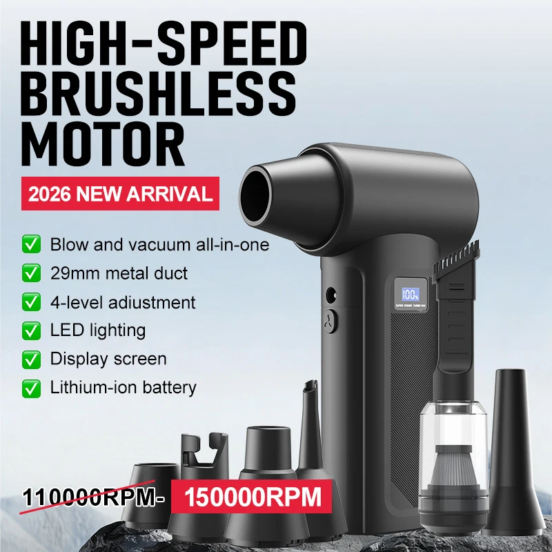 Cordless Turbo Fan Blower 1500 - đánh giá và giá Diy Electronics Workshop